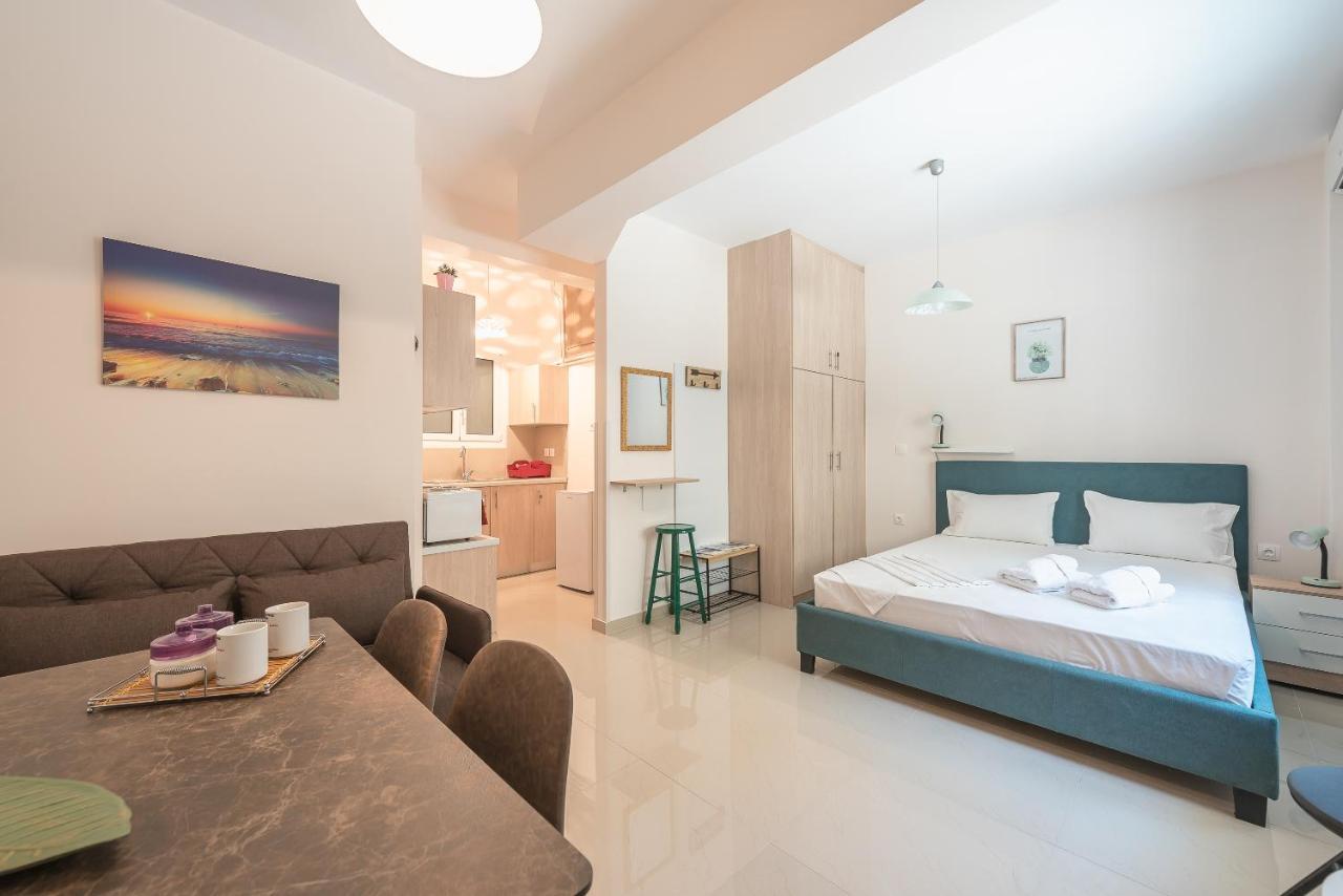 Cozy Acropolis Studio By Cloudkeys Apartamento Atenas Exterior foto