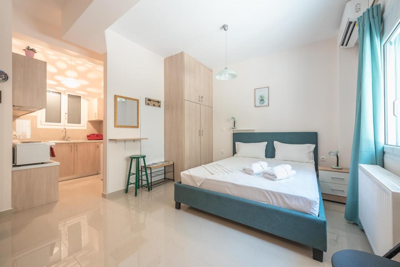 Cozy Acropolis Studio By Cloudkeys Apartamento Atenas Exterior foto