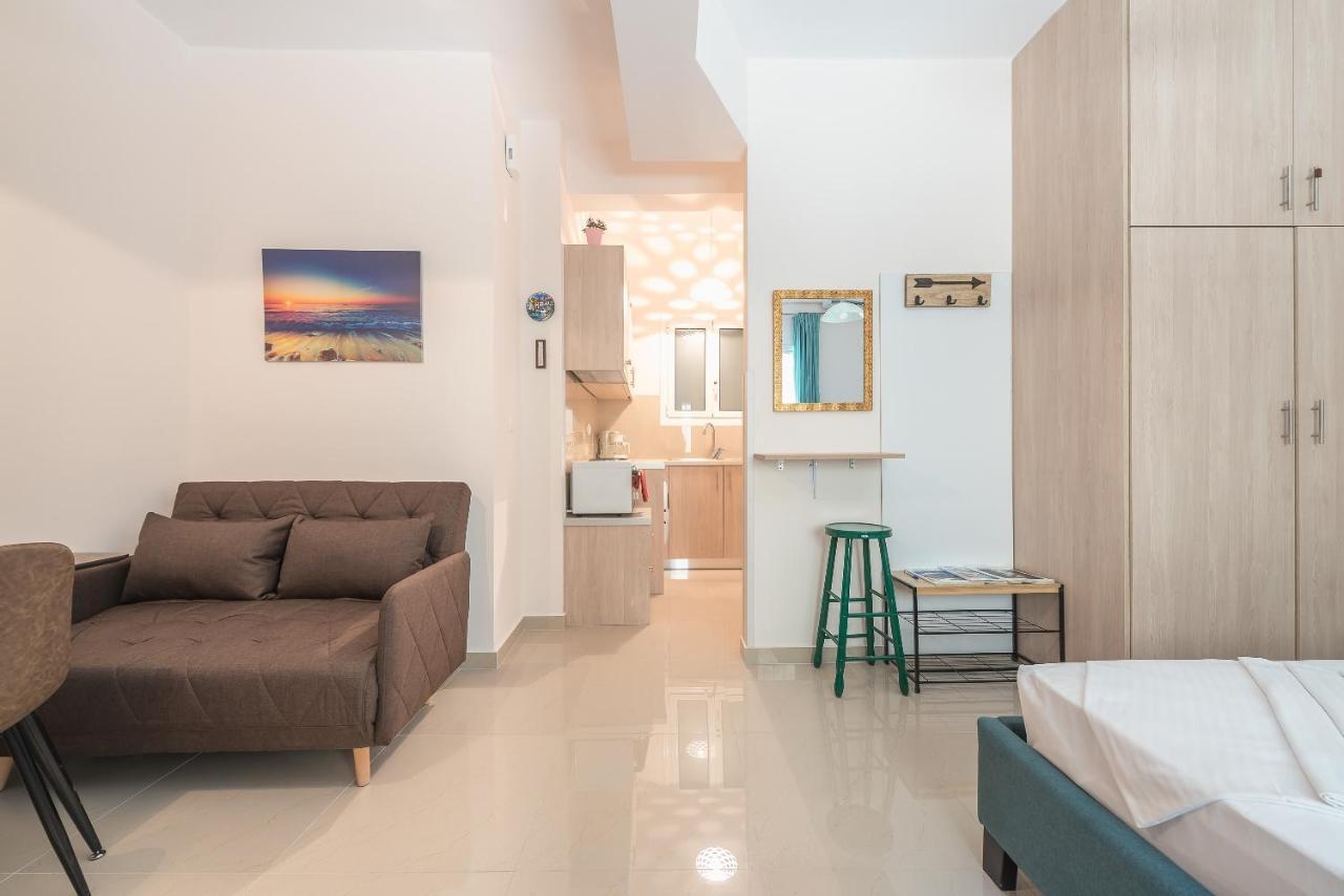 Cozy Acropolis Studio By Cloudkeys Apartamento Atenas Exterior foto