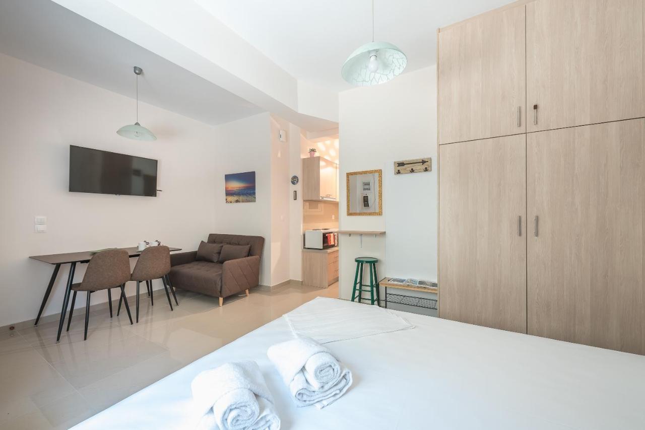 Cozy Acropolis Studio By Cloudkeys Apartamento Atenas Exterior foto
