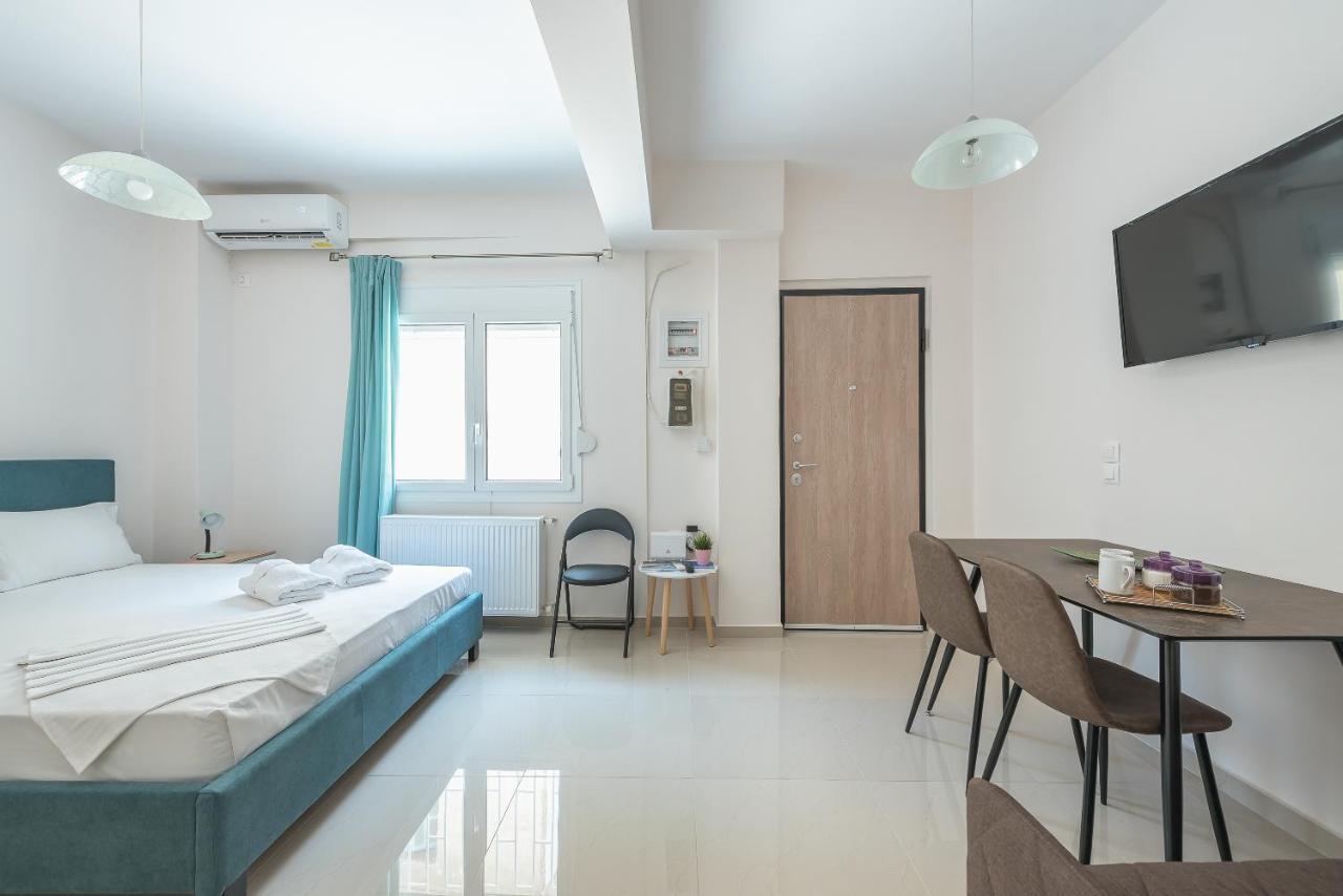 Cozy Acropolis Studio By Cloudkeys Apartamento Atenas Exterior foto